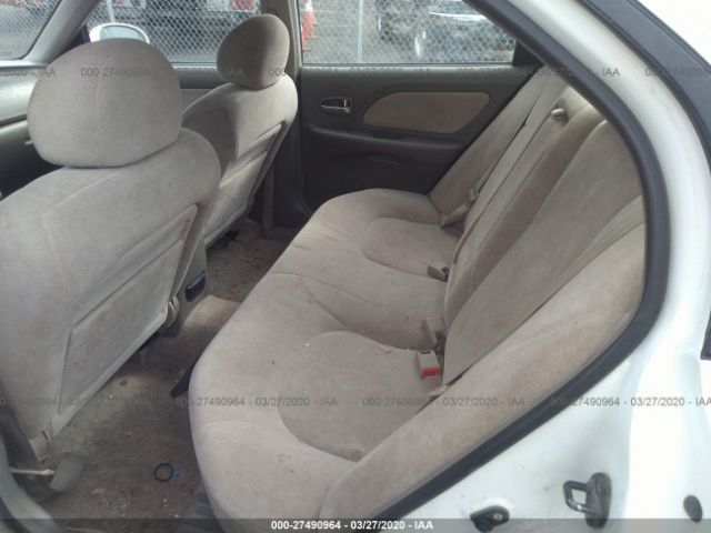 KMHWF25H95A163276 - 2005 HYUNDAI SONATA GL White photo 8