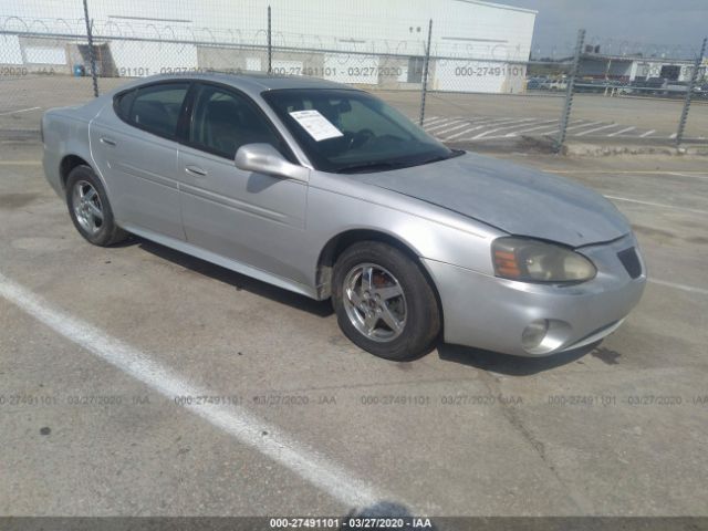 2G2WS522241185103 - 2004 PONTIAC GRAND PRIX GT2 ვერცხლისფერი ფოტო 1