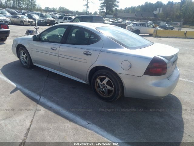 2G2WS522241185103 - 2004 PONTIAC GRAND PRIX GT2 Silver photo 3