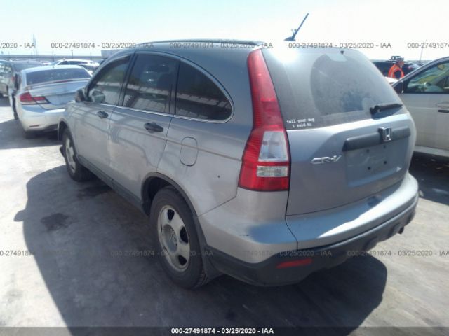 3CZRE38308G708856 - 2008 HONDA CR-V LX Silver photo 3