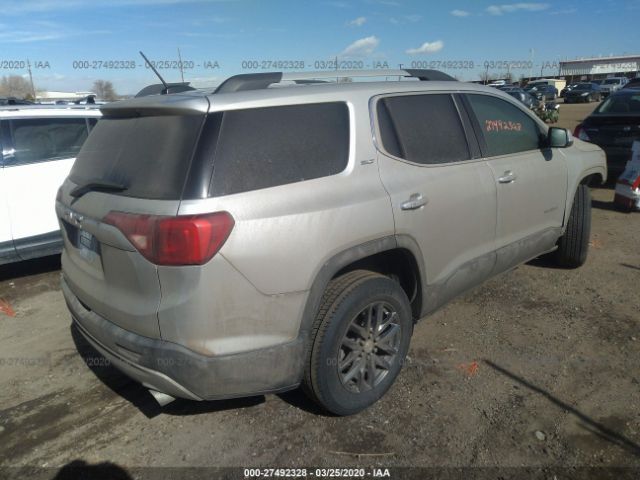 1GKKNMLS6KZ181204 - 2019 GMC ACADIA SLT-1 Silver photo 4