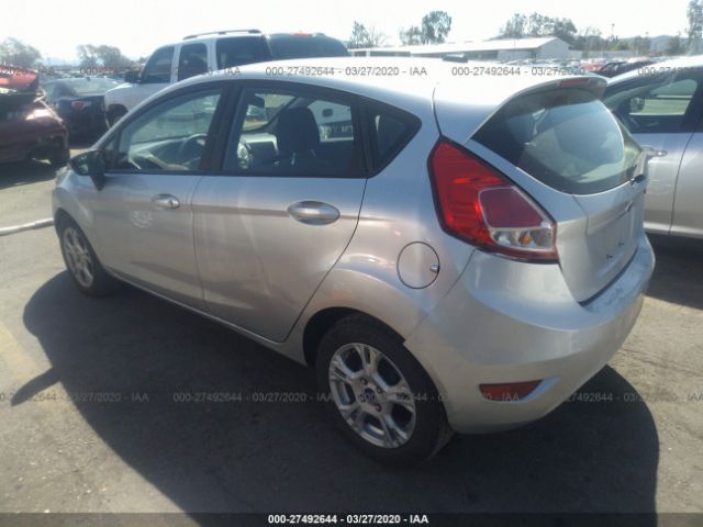 3FADP4TJ9GM172081 - 2016 FORD FIESTA S Silver photo 3