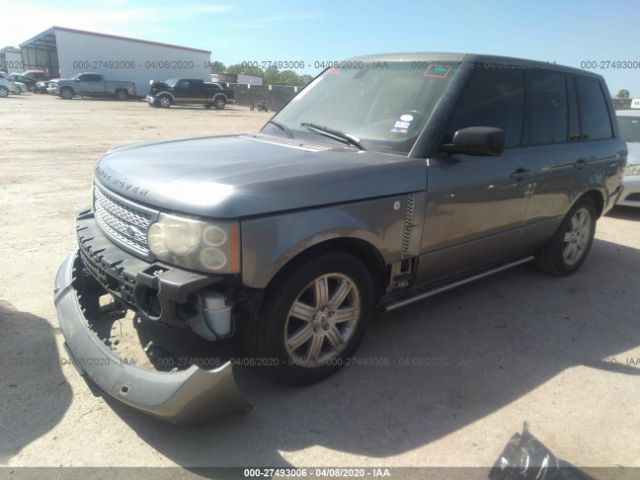 SALMF15458A264251 - 2008 LAND ROVER RANGE ROVER HSE Gray photo 2