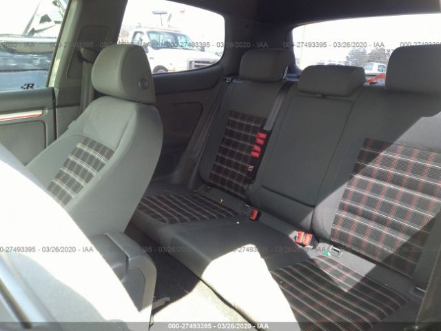 WVWEV71K78W073990 - 2008 VOLKSWAGEN GTI  Gray photo 8