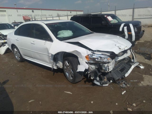 2G1WB5E39E1169894 - 2014 CHEVROLET IMPALA LIMITED LT White photo 1