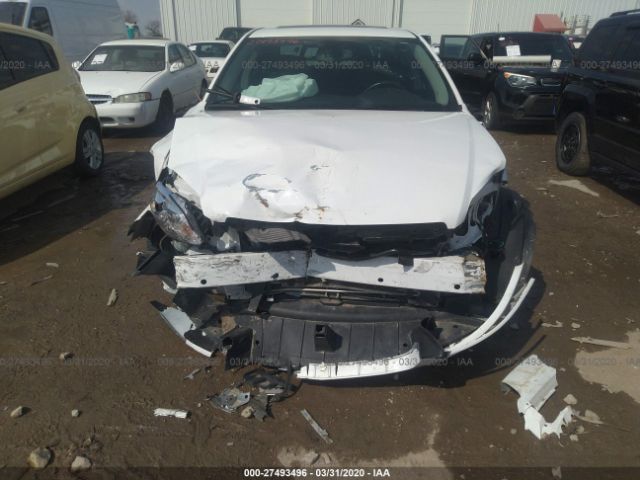 2G1WB5E39E1169894 - 2014 CHEVROLET IMPALA LIMITED LT White photo 6