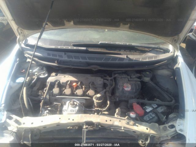 2HGFG12999H506248 - 2009 HONDA CIVIC EXL 白色 照片 10