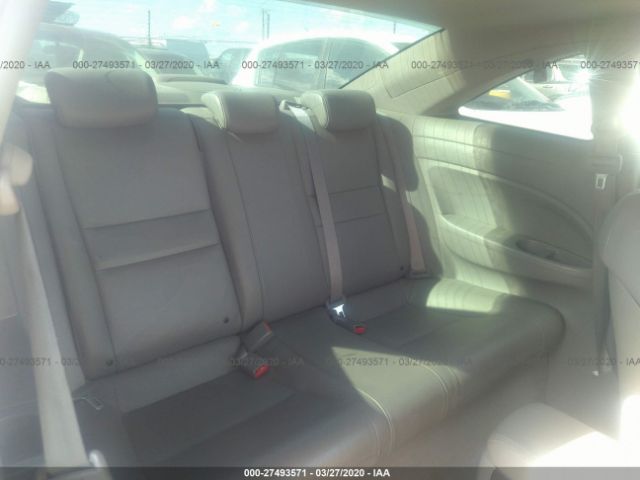 2HGFG12999H506248 - 2009 HONDA CIVIC EXL 白色 照片 8