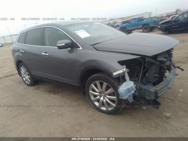 JM3TB38Y670115710 - 2007 MAZDA CX-9  Blue photo 1