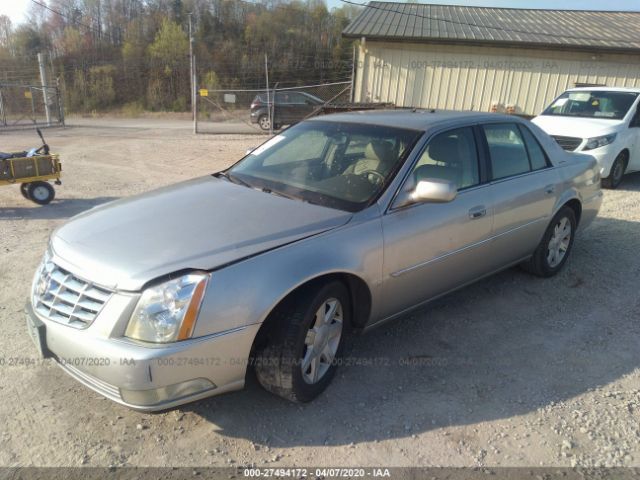 1G6KD57YX6U133309 - 2006 CADILLAC DTS  Silver photo 2