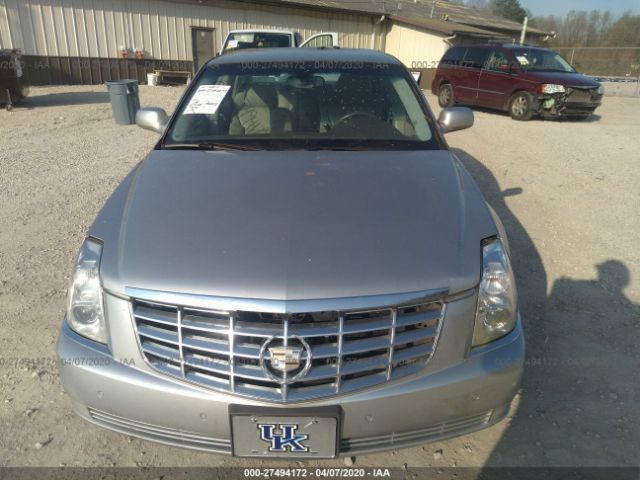 1G6KD57YX6U133309 - 2006 CADILLAC DTS  Silver photo 6