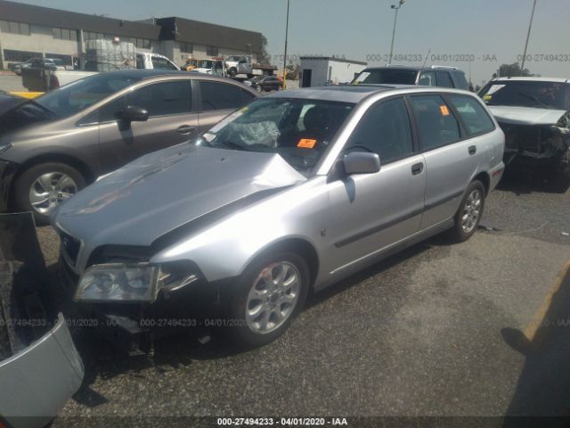 YV1VW29512F866444 - 2002 VOLVO V40 1.9T Silver photo 2