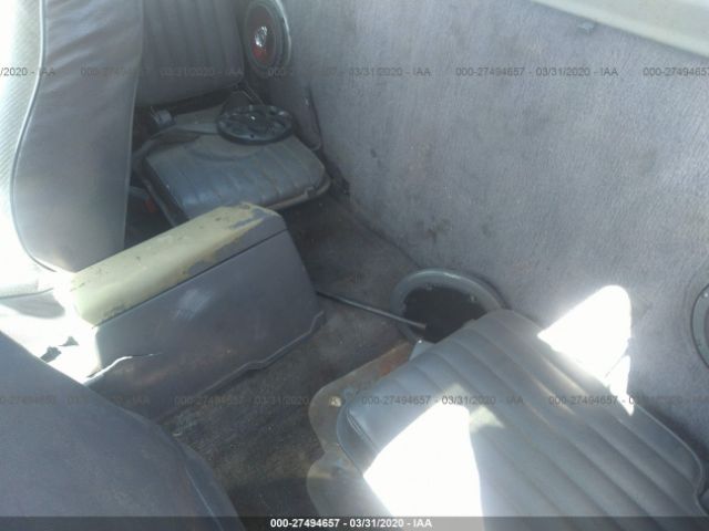 1N6SD16SXSC327595 - 1995 NISSAN TRUCK KING CAB XE Gray photo 8