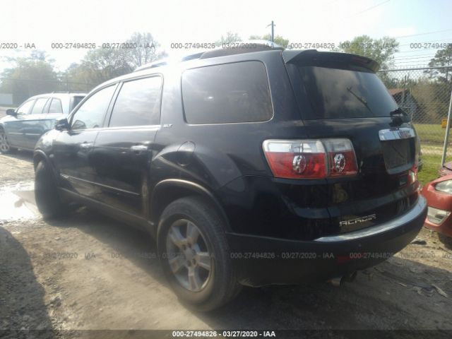 1GKER23737J137734 - 2007 GMC ACADIA SLT-1 Dark Blue photo 3