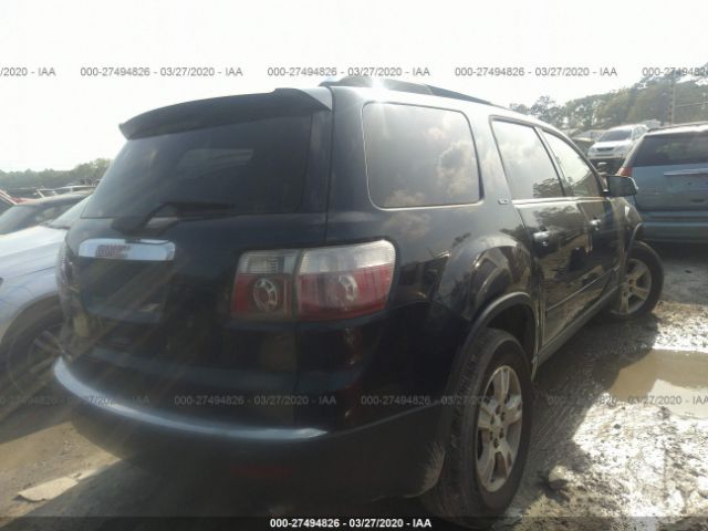 1GKER23737J137734 - 2007 GMC ACADIA SLT-1 Dark Blue photo 4