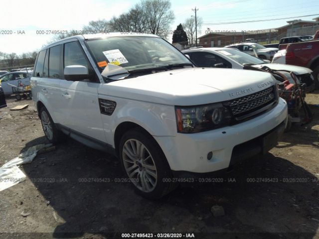 SALSK2D41DA761933 - 2013 LAND ROVER RANGE ROVER SPORT LUX White photo 1