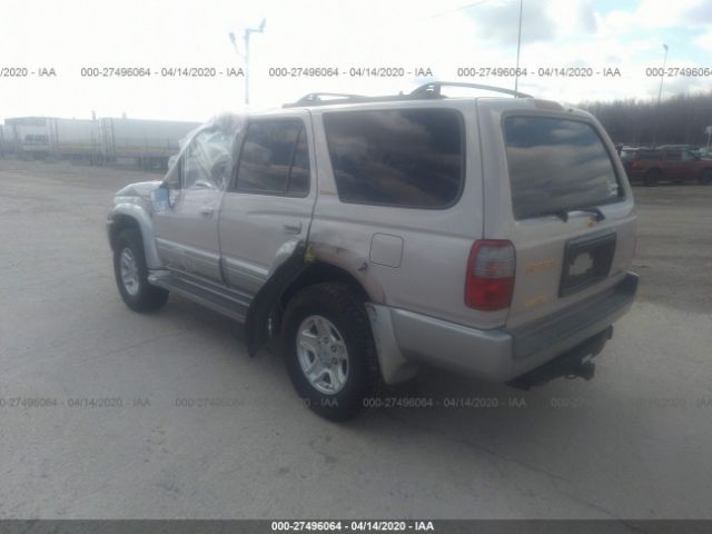 JT3HN87R1X9028651 - 1999 TOYOTA 4RUNNER LIMITED Silver photo 3