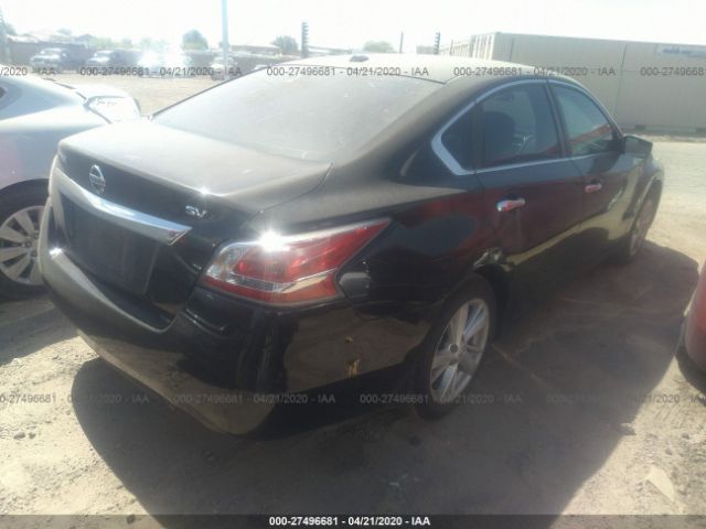 1N4AL3AP3FC417604 - 2015 NISSAN ALTIMA 2.5/S/SV/SL Black photo 4