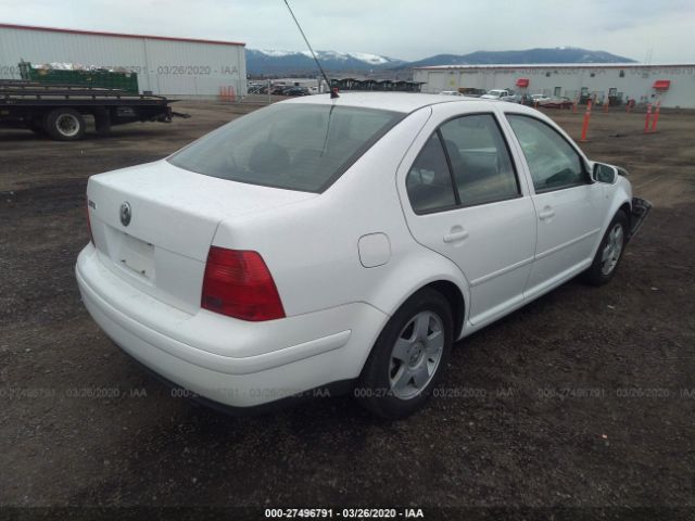 3VWSB69M12M183725 - 2002 VOLKSWAGEN JETTA GLS White photo 4