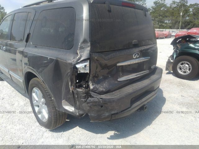 5N3AA08C88N910433 - 2008 INFINITI QX56  Gray photo 6