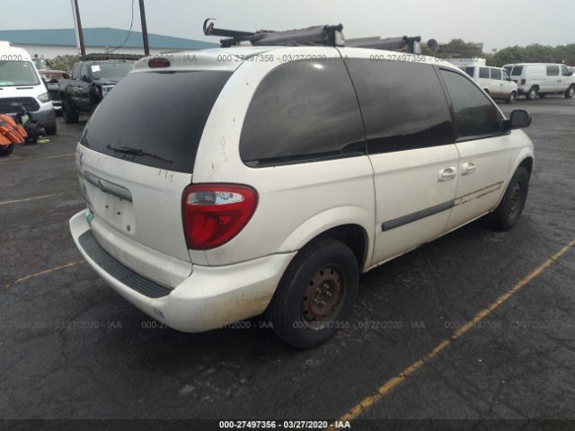 1A4GP45R06B538374 - 2006 CHRYSLER TOWN & COUNTRY  White photo 4