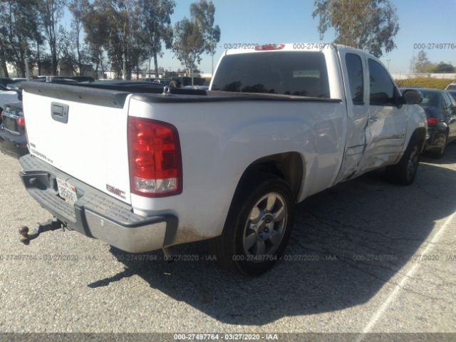 1GTR1VE0XBZ464843 - 2011 GMC SIERRA C1500 SLE White photo 4