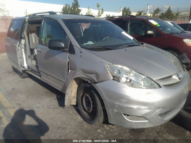 5TDZA23C66S506170 - 2006 TOYOTA SIENNA CE/LE Silver photo 1