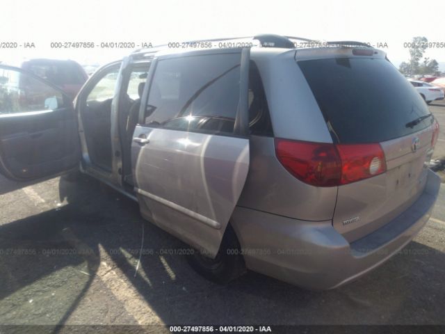 5TDZA23C66S506170 - 2006 TOYOTA SIENNA CE/LE Silver photo 3