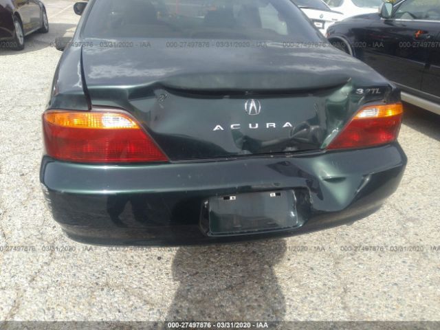 19UUA567XYA026323 - 2000 ACURA 3.2TL  Green photo 6