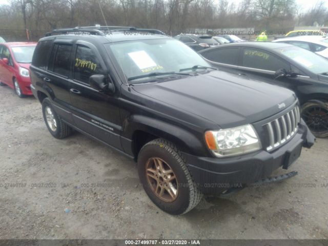 1J4GW48N04C380864 - 2004 JEEP GRAND CHEROKEE LAREDO/COLUMBIA/FREEDOM 黑色 照片 1