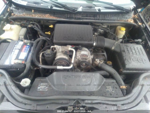 1J4GW48N04C380864 - 2004 JEEP GRAND CHEROKEE LAREDO/COLUMBIA/FREEDOM 黑色 照片 10