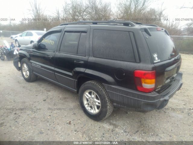 1J4GW48N04C380864 - 2004 JEEP GRAND CHEROKEE LAREDO/COLUMBIA/FREEDOM 黑色 照片 3