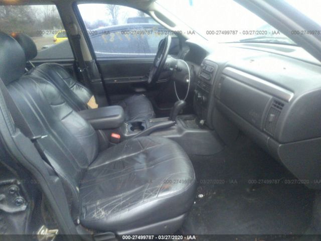 1J4GW48N04C380864 - 2004 JEEP GRAND CHEROKEE LAREDO/COLUMBIA/FREEDOM 黑色 照片 5