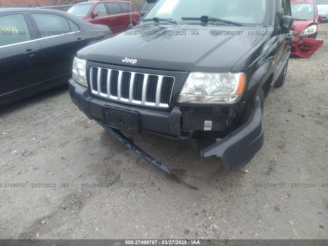 1J4GW48N04C380864 - 2004 JEEP GRAND CHEROKEE LAREDO/COLUMBIA/FREEDOM 黑色 照片 6