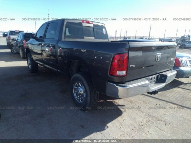 3C6TR5DT3JG424975 - 2018 RAM 2500 SLT Gray photo 3