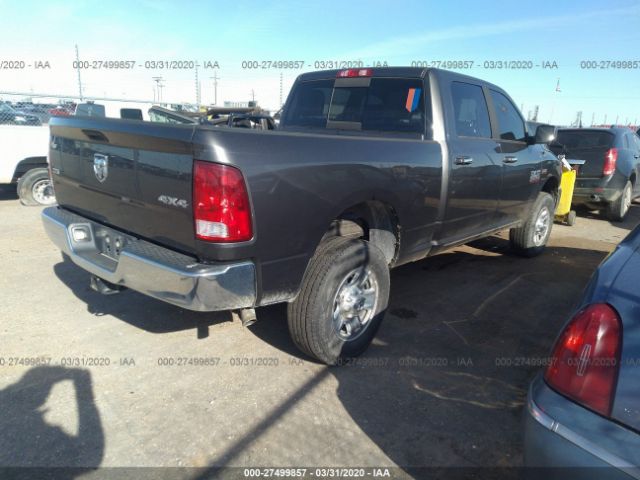 3C6TR5DT3JG424975 - 2018 RAM 2500 SLT 灰色 照片 4