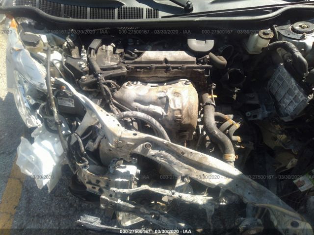 4T4BF3EK3BR119449 - 2011 TOYOTA CAMRY SE/LE/XLE 银色 照片 10