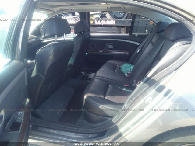 WBAGN635X4DS52747 - 2004 BMW 745 LI Gray photo 8