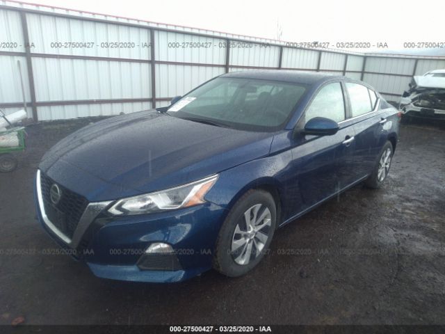 1N4BL4BV8KC242316 - 2019 NISSAN ALTIMA S Blue photo 2