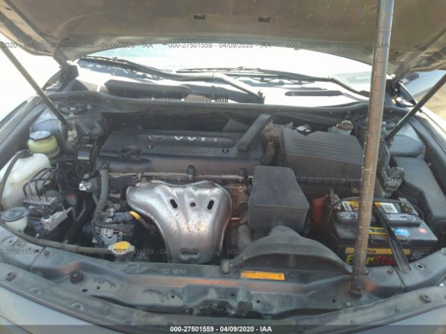 4T1BE46K37U135675 - 2007 TOYOTA CAMRY CE/LE/XLE/SE Gray photo 10