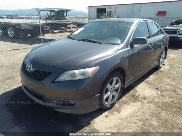 4T1BE46K37U135675 - 2007 TOYOTA CAMRY CE/LE/XLE/SE Gray photo 2