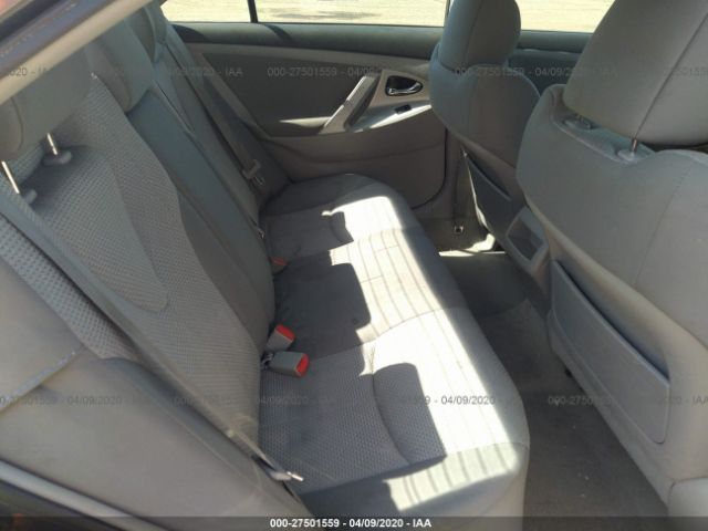 4T1BE46K37U135675 - 2007 TOYOTA CAMRY CE/LE/XLE/SE Gray photo 8