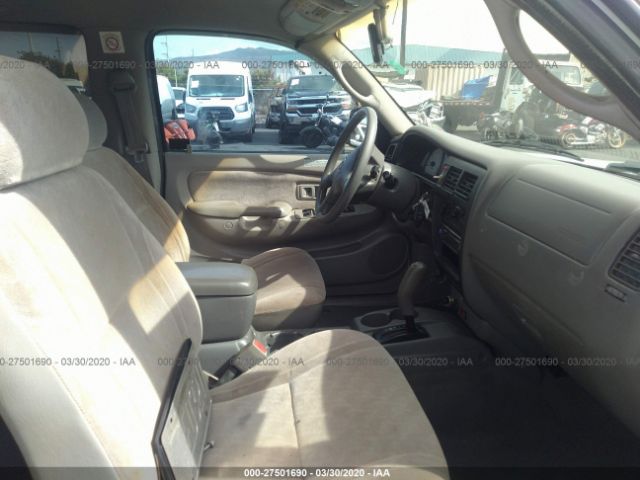 5TEGN92N64Z338585 - 2004 TOYOTA TACOMA DOUBLE CAB PRERUNNER White photo 5