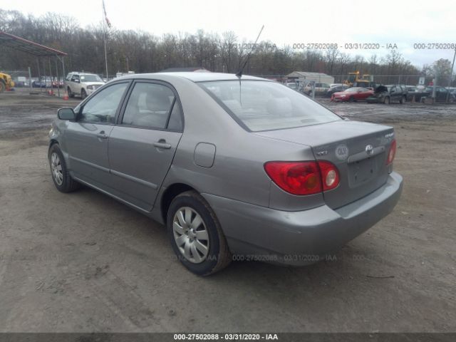 JTDBR32E742042118 - 2004 TOYOTA COROLLA CE/LE Green photo 3