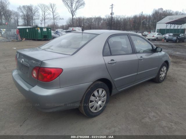 JTDBR32E742042118 - 2004 TOYOTA COROLLA CE/LE Green photo 4