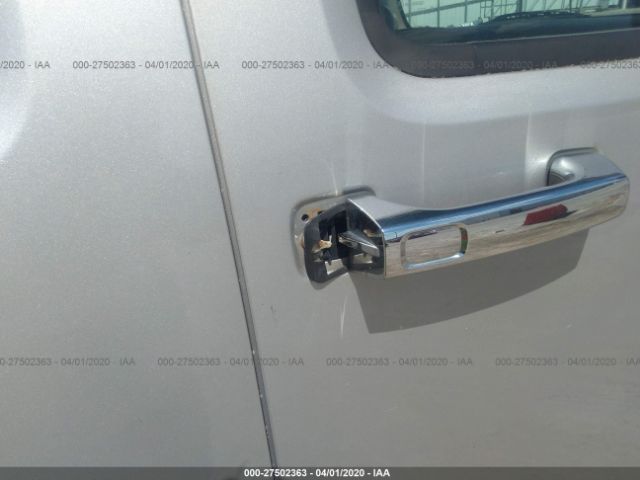 5GTDN136868292184 - 2006 HUMMER H3  Silver photo 6