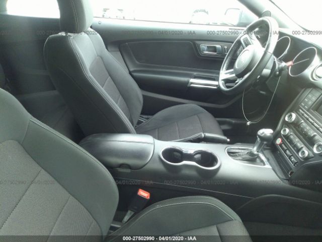 1FATP8EM4F5335699 - 2015 FORD MUSTANG  Gray photo 5