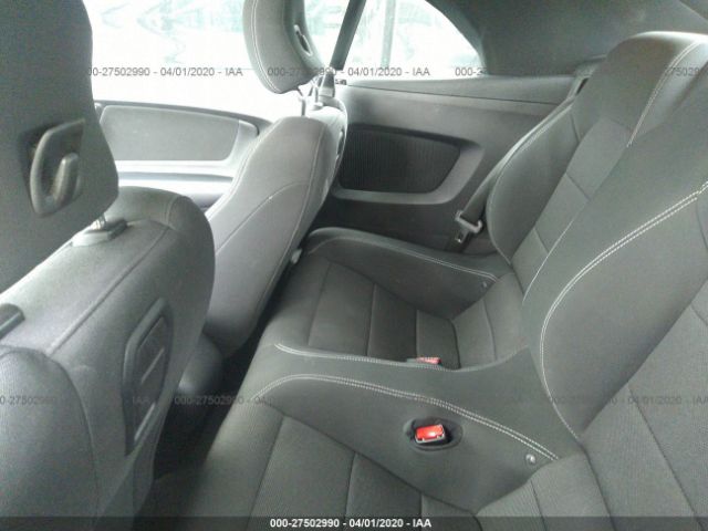 1FATP8EM4F5335699 - 2015 FORD MUSTANG  Gray photo 8