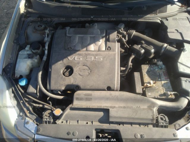 1N4BA41E35C876807 - 2005 NISSAN MAXIMA SE/SL Tan photo 10