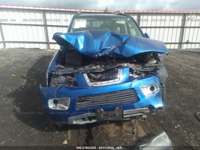 5GZCZ63406S861470 - 2006 SATURN VUE  Blue photo 6